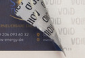 Void security label | © RATHGEBER GmbH & Co.KG