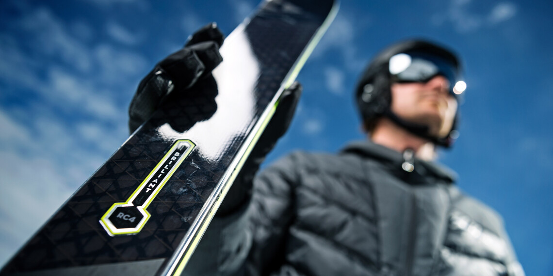 FISCHER-Ski "Brilliant Selection" mit personalisierter Plakette aus Aluminium
