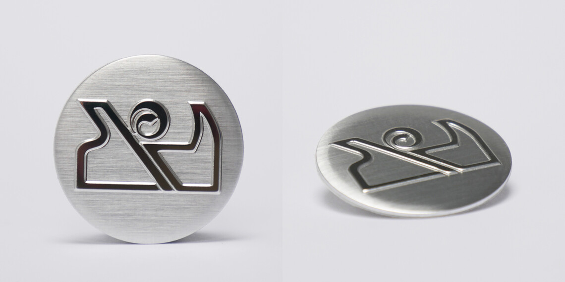 New finishing options | 3D aluminium signs with pin-sharp embossing | © RATHGEBER GmbH & Co. KG
