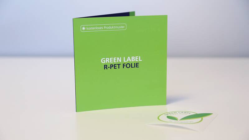 Green Label: Neue R-PET-Folie