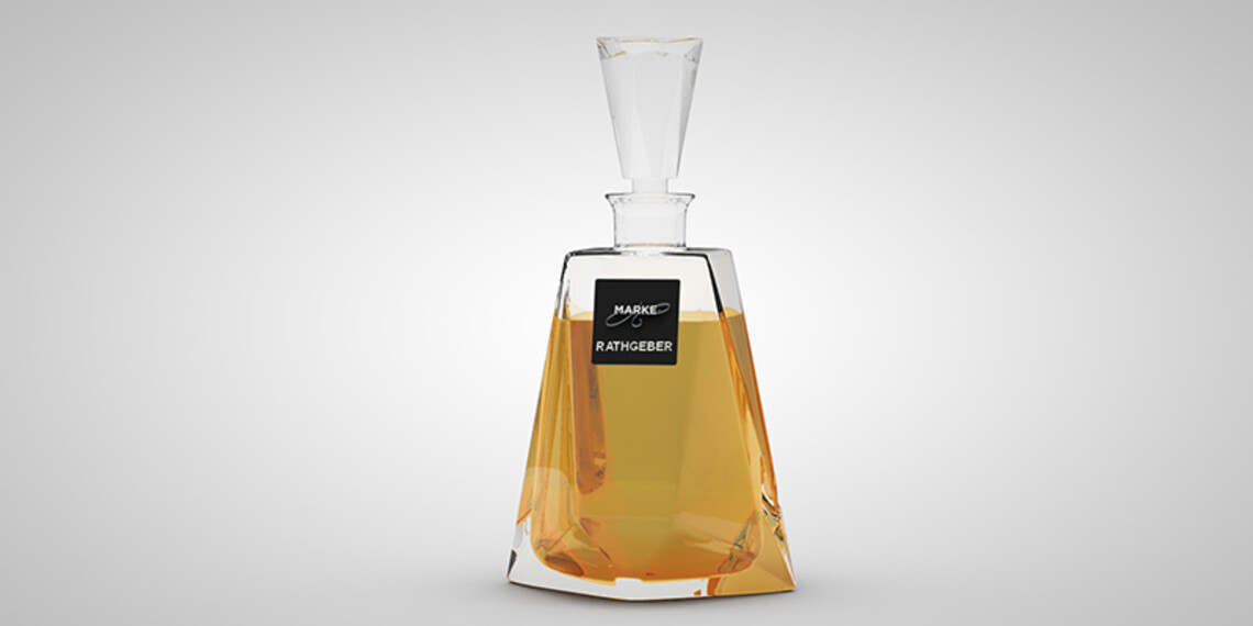 Parfum Flacon Personalisierung mit mylabel.one