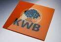 Acryl-Schild als Händlerkennzeichnung für KWB | © RATHGEBER GmbH & Co. KG