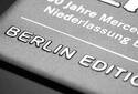 Jubiläums Logos aus Aluminium 3D für Mercedes | © RATHGEBER GmbH & Co. KG