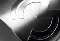 Logo aus Aluminium 3D konvex mit Diamantschnitt für Winora | © RATHGEBER GmbH & Co. KG