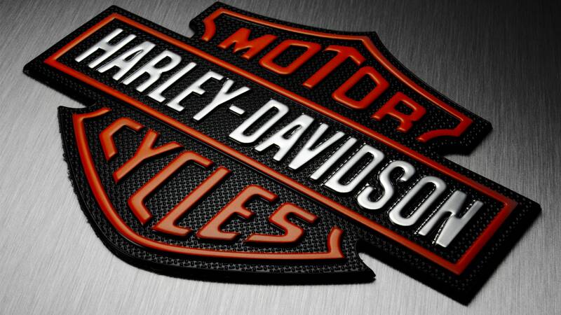 CHROMOTION® Kunststoffemblem für Harley Davidson