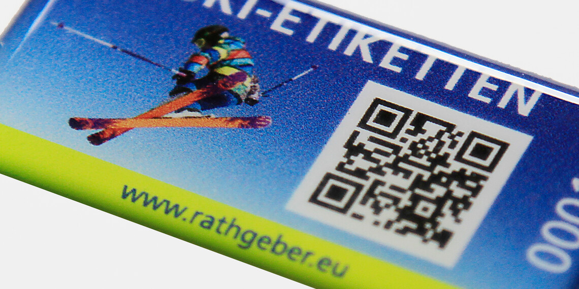 3D Etiketten mit QR-Code zum Verleihen - ROYALPLAST® | © RATHGEBER GmbH & Co. KG