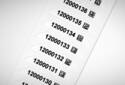 QR code labels with numbering | RATHGEBER | © RATHGEBER GmbH & Co. KG