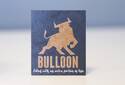 Bulloon-Emblem aus Holzblech | © RATHGEBER GmbH & Co. KG