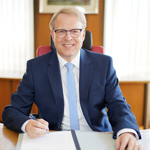 Dr. Stephan Winter, Erster Bürgermeister Mindelheim