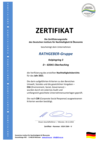 Verifizierung Nachhaltigkeitsbericht (Deutsches Institut für Nachhaltigkeit & Ökonomie)
