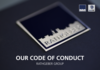 Our code of conduct