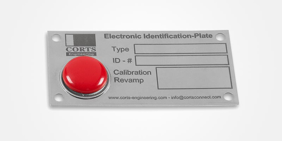 RFID / NFC-Metalltypenschilder | smart-TEC