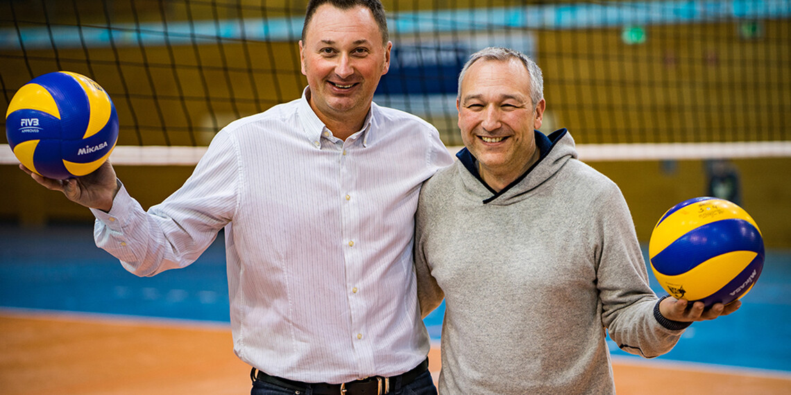Gemeinsam für den Erfolg: Mihai Paduretu (li.) und RATHGEBER-Geschäftsführer Andreas Schrägle. | © RATHGEBER GmbH & Co. KG
